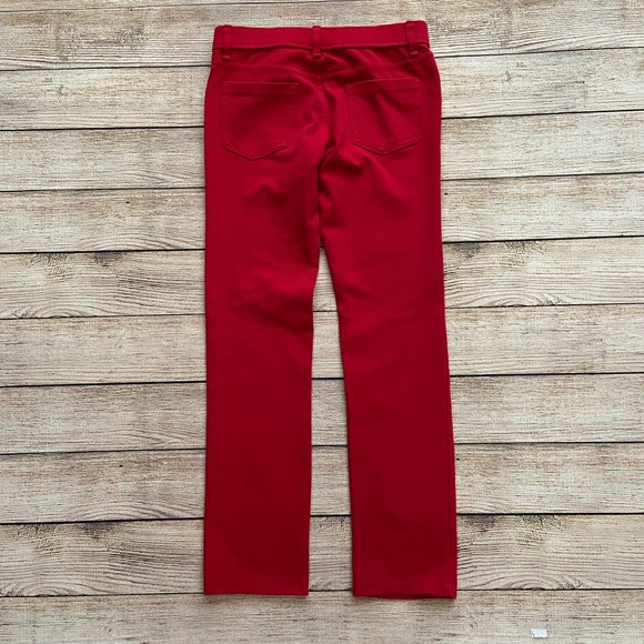 ❌ SOLD ❌ Gymboree Girls Red Pants size 8 - Picture 2 of 4
